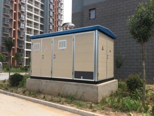 江岸800KVA箱式变压器