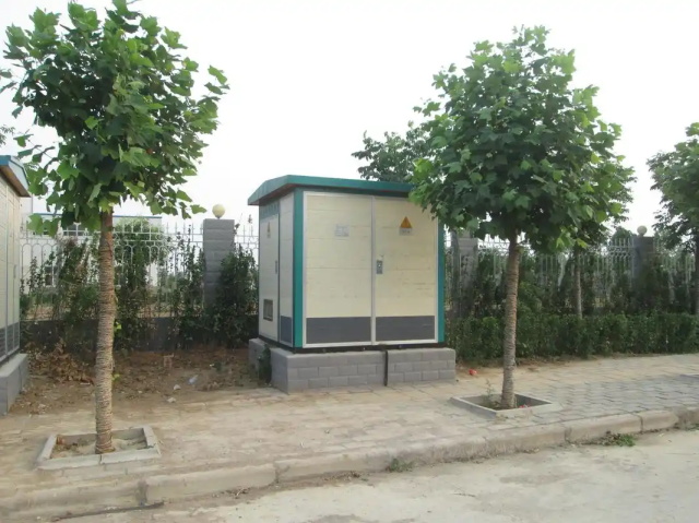 江岸1000KVA欧式箱式变压器