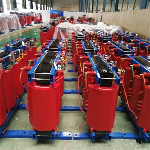 江岸800KVA干式变压器