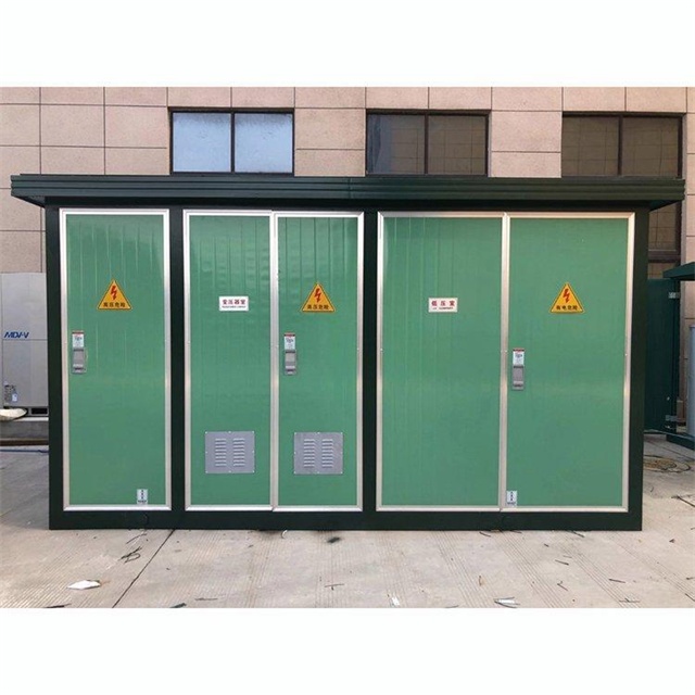江岸1600KVA欧式箱式变压器